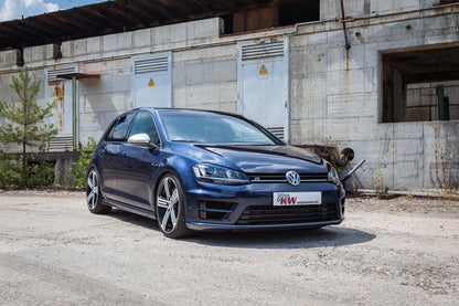 KW ECU Gewindefahrwerk inox VW Golf 7R