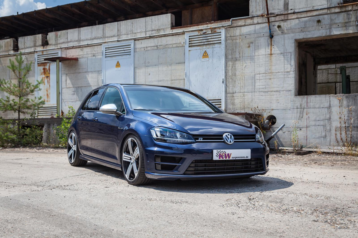 KW Gewindefahrwerk V1 inox VW Golf 7R