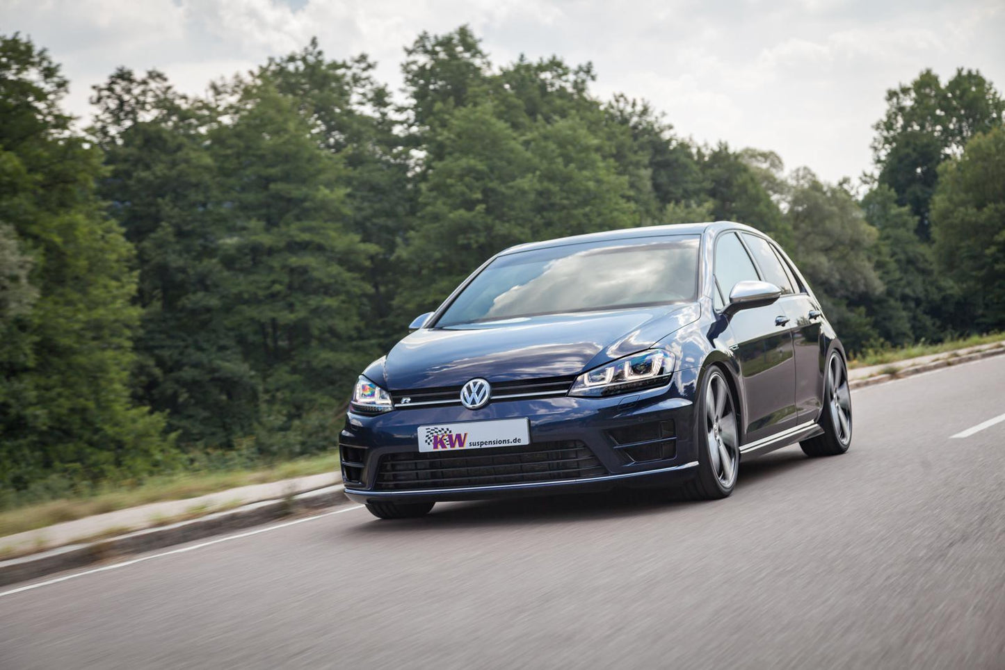 KW Gewindefahrwerk V1 inox VW Golf 7R