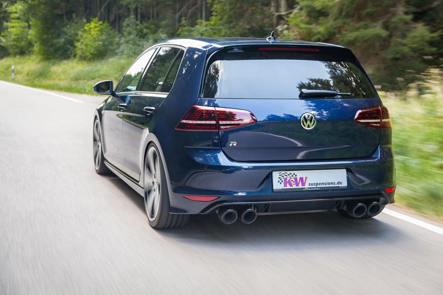 KW Gewindefahrwerk V1 inox VW Golf 7R