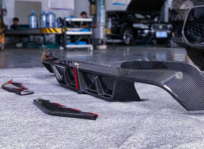 Karbel BMW F97 X3M Competition Carbon Heckdiffusor