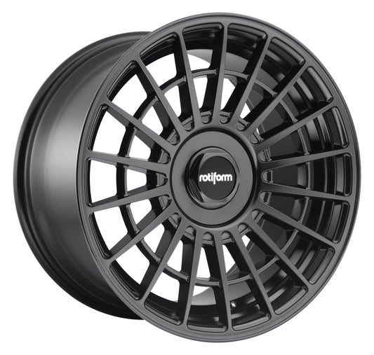 Rotiform LAS-R 8.5x19 Lk 5/114.3 ET45 MI 73.1 schwarz matt Felgen