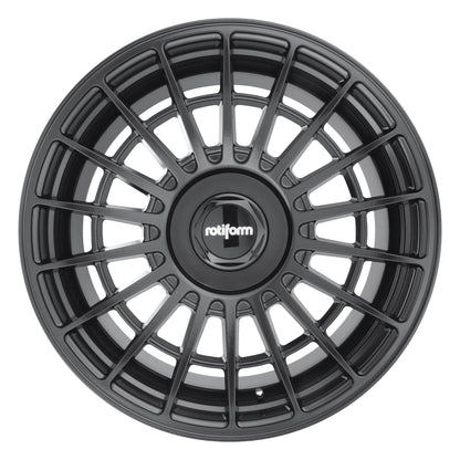 Rotiform LAS-R 8.5x19 Lk 5/112 ET45 MI 66.6 Schwarz matt Felgen