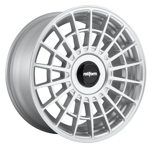 Rotiform LAS-R 8.5x19 Lk 5/114.3 ET45 MI 73.1 Silber glanz Felgen