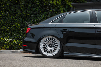 Rotiform LHR-M 8.5x19 Lk 5/112 ET45 MI 66.6 Silber Felgen