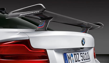 M-Performance Heckspoiler Carbon durchströmt, farbig BMW M2 F87 Competition