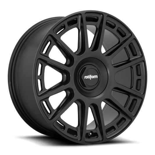 Rotiform OZR 8.5x19 Lk 5/112 ET45 MI 66.6 schwarz matt Felgen