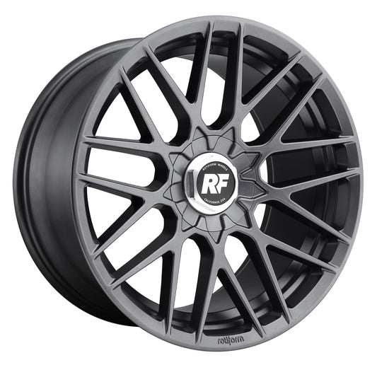 Rotiform RSE 8.5x19 Lk 5/108 ET45 MI 63.3 Anthrazit Felgen