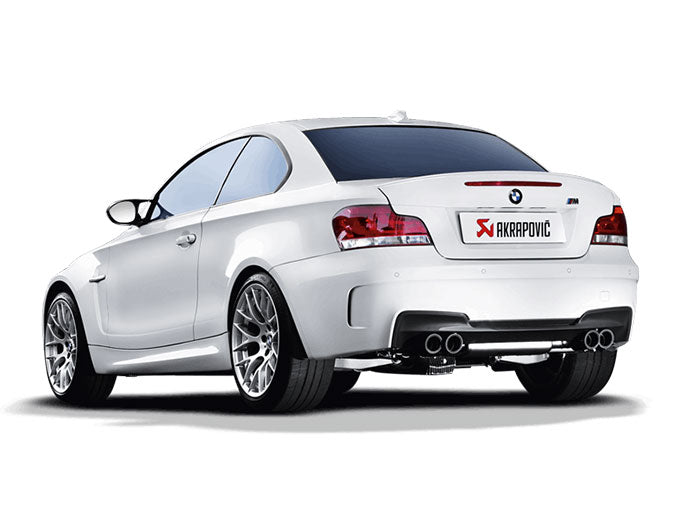 Akrapovič Slip-On Auspuffanlage BMW 1er M E82 2011-12