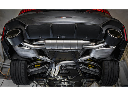 Akrapovič Titan-Komplett Auspuffanlage Audi RS6 Avant / RS7 C8 2020 - 2021 OPF