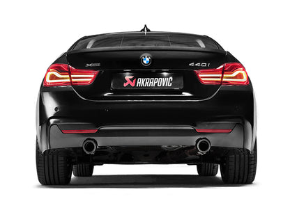 Akrapovič Slip-On Auspuffanlage BMW F30, F31 340i mit OPF / GPF