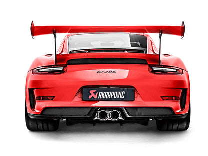 Akrapovič Slip-On Auspuffanlage Porsche 911 GT3 / RS (991.2) 2018-20 ohne OPF