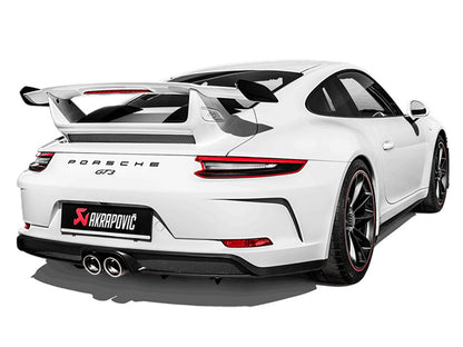 Akrapovič Slip-On Auspuffanlage Porsche 911 GT3 / RS (991.2) 2018-20 ohne OPF