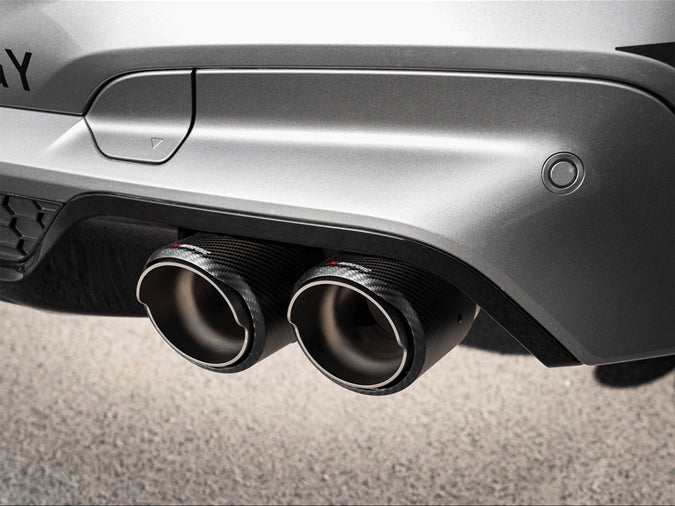 Akrapovič Titan Slip-On Auspuffanlage BMW X3M (F97) / X4M (F98) OPF 2020 inkl. Endrohre