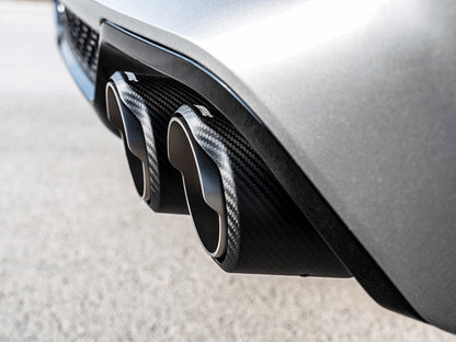 Akrapovič Titan Slip-On Auspuffanlage BMW X3M (F97) / X4M (F98) OPF 2020 inkl. Endrohre