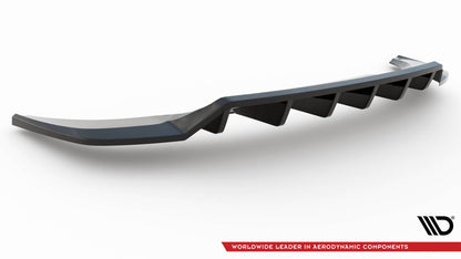 Maxton Design Heckdiffusor Audi Q3 S-Line F3