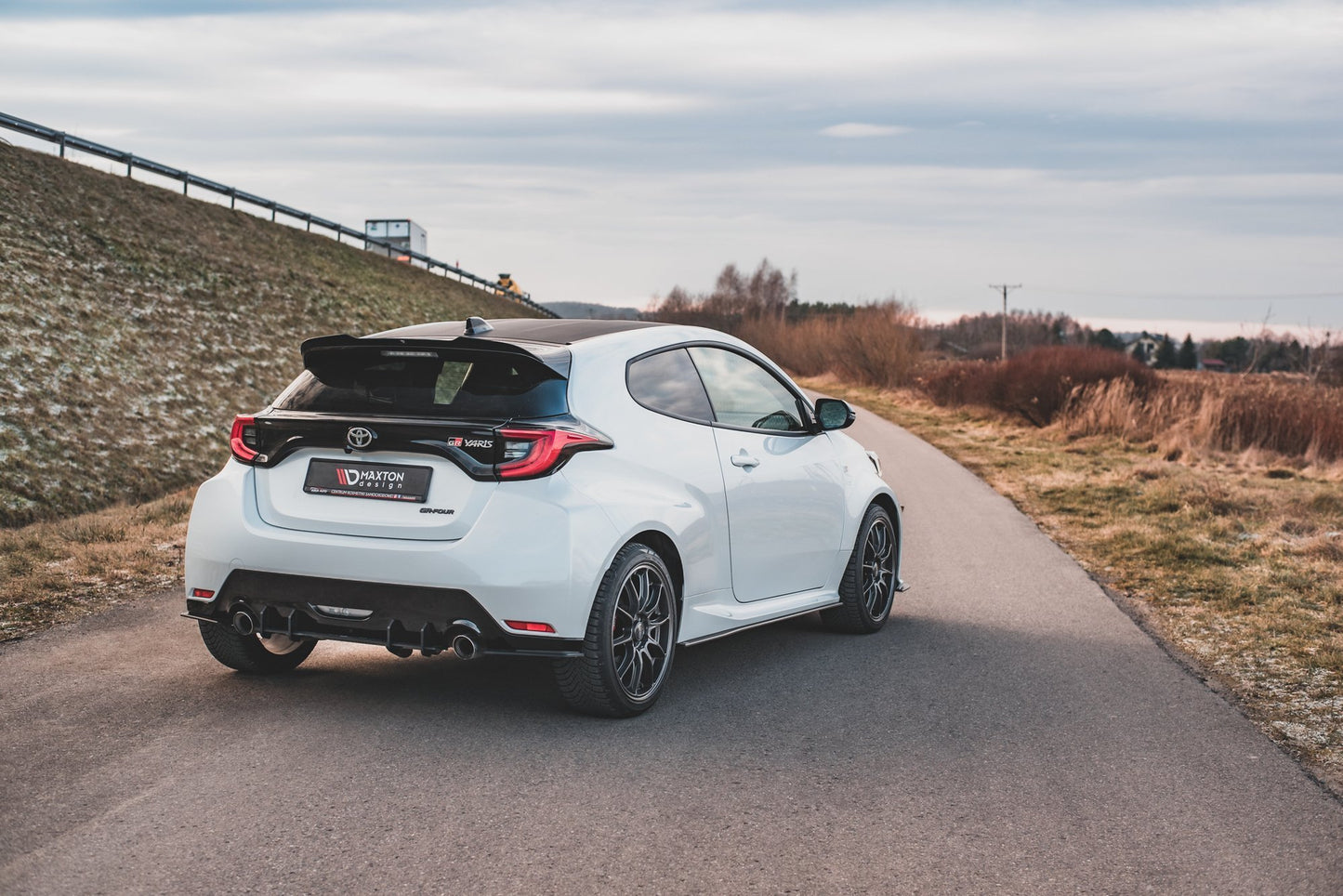 Maxton Design Racing Durability Seitenschweller Toyota GR Yaris MK4
