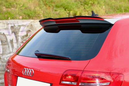 Maxton Design Spoilerkappe / Dachspoiler Audi RS3 8P