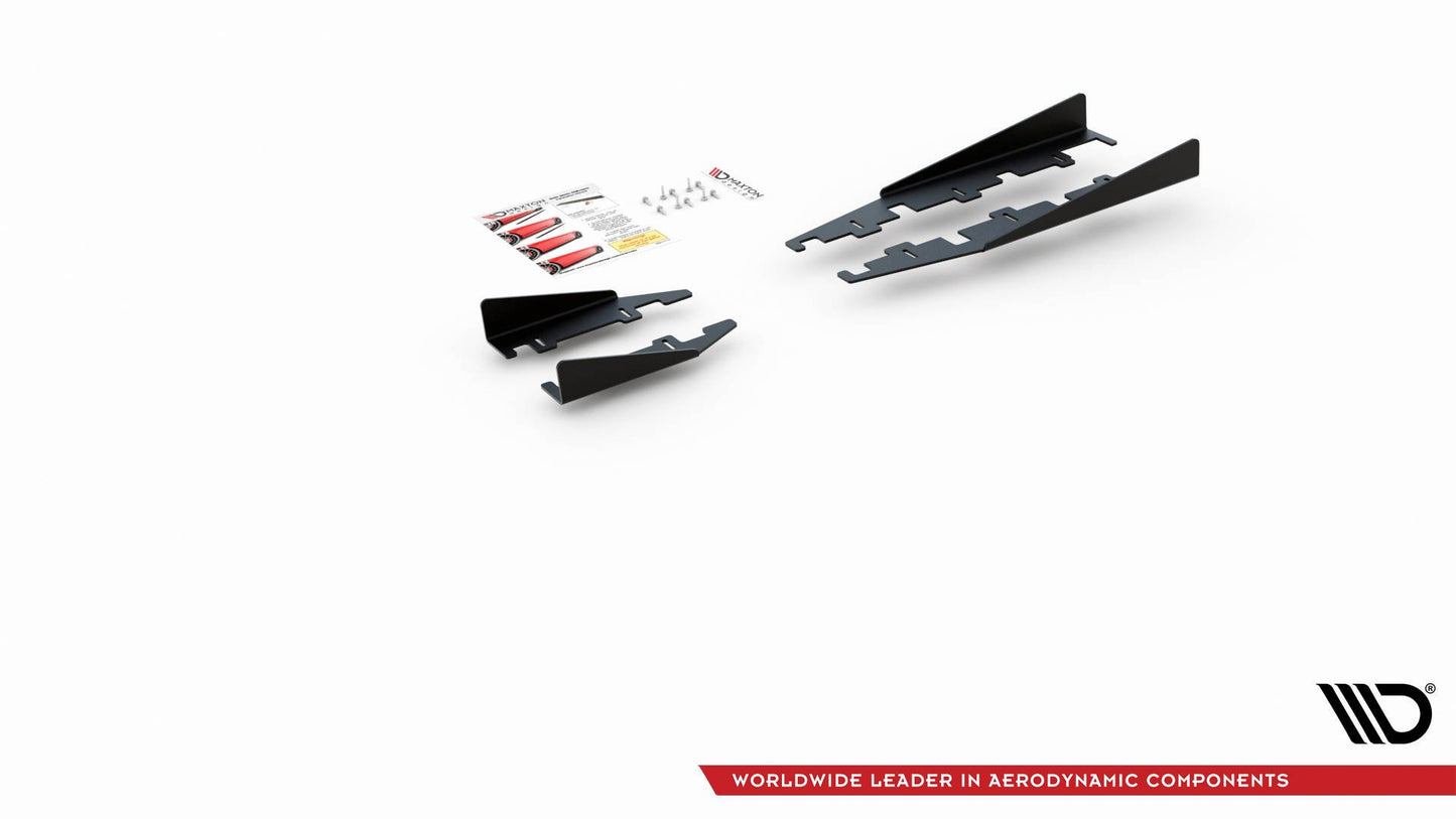 Maxton Design Seitenschweller-Flaps Toyota GR Yaris MK4