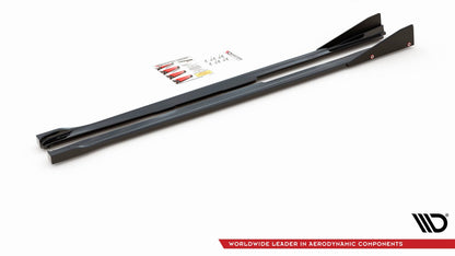 Maxton Design Racing Durability Seitenschweller V.2 inkl. Flaps Toyota GR Yaris MK4