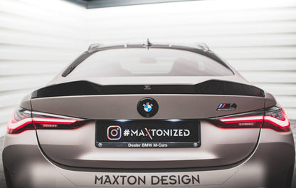 Maxton Design Carbon Heckspoilerlippe BMW M4 G82