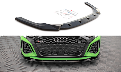 Maxton Design Frontlippe V.1 AUDI RS3 8Y