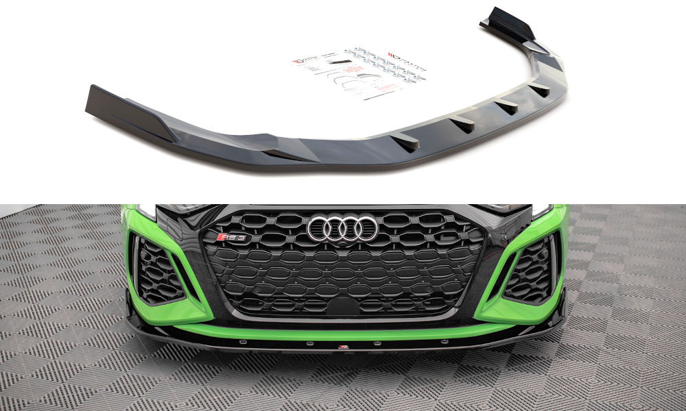 Maxton Design Frontlippe V.2 AUDI RS3 8Y