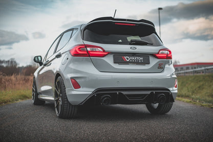 Milltek Auspuffanlage Ford Fiesta ST MK8 inkl. Maxton Design Heckdiffusor Duplex