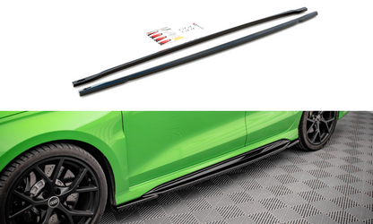 Maxton Design Seitenschweller AUDI RS3 SEDAN 8Y
