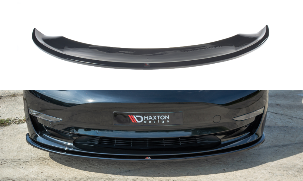 Maxton Design Frontlippe V.1 Tesla Model 3 *DTC-Gutachten*