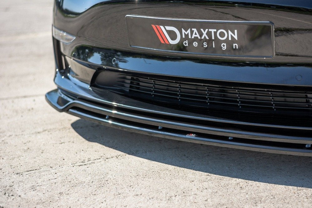 Maxton Design Frontlippe V.2 Tesla Model 3 *DTC-Gutachten*