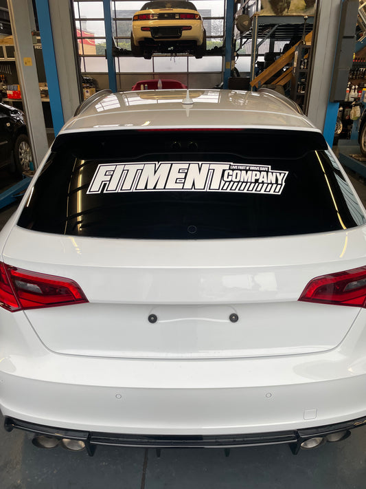 Sticker Fitment Stickers – Fitment X Company