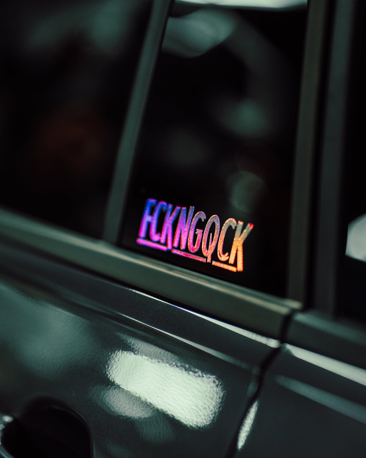 "FCKNGQCK" Sticker