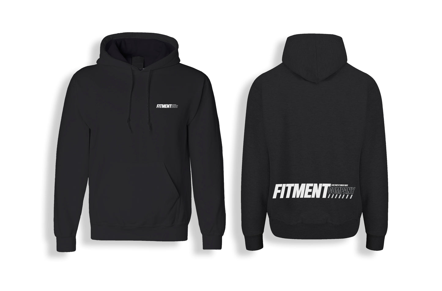 Fitment X Company Hoodie "Essentials"