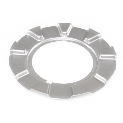 Rotiform RSE ET45 plate Front - Silber